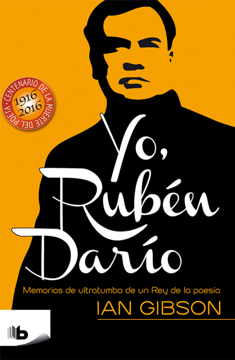 Portada de libro "Rubén Darío"