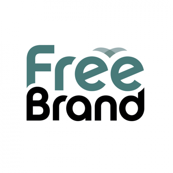 Logotipo para Freebrand. Agencia de publicidad