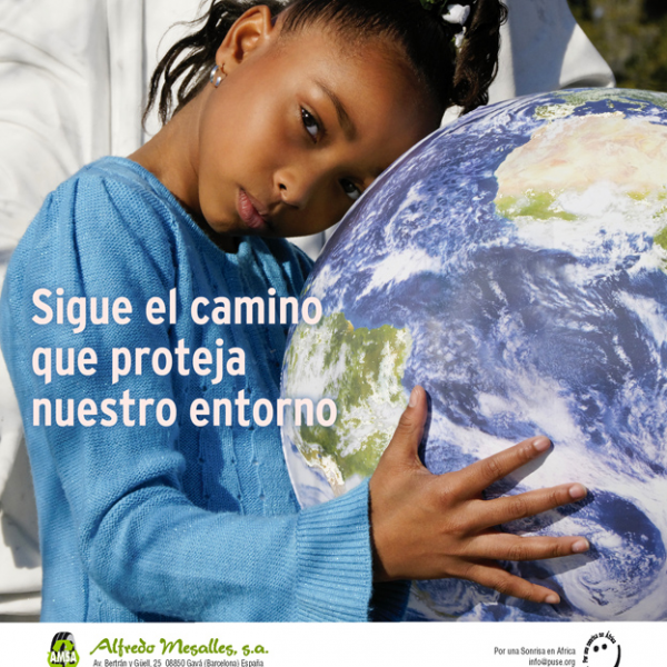 Promo para empresa de reciclaje Alfredo Mesalles